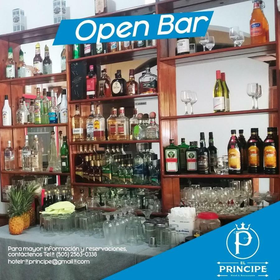 Hotel Restaurante El Principe Rivas Ngoại thất bức ảnh