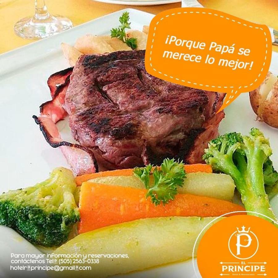 Hotel Restaurante El Principe Rivas Ngoại thất bức ảnh