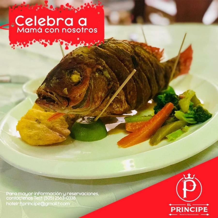 Hotel Restaurante El Principe Rivas Ngoại thất bức ảnh