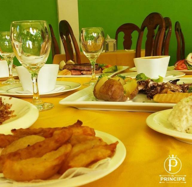 Hotel Restaurante El Principe Rivas Ngoại thất bức ảnh