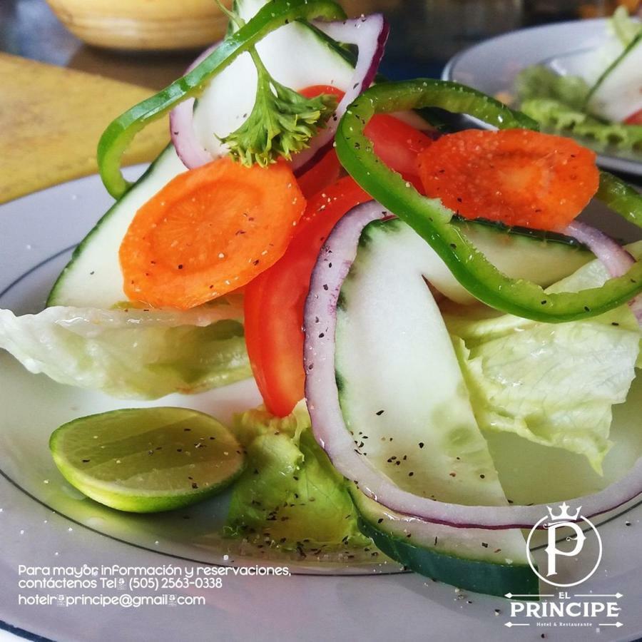 Hotel Restaurante El Principe Rivas Ngoại thất bức ảnh